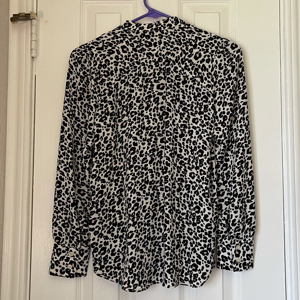 Leopard blouse - Picture 2 of 4
